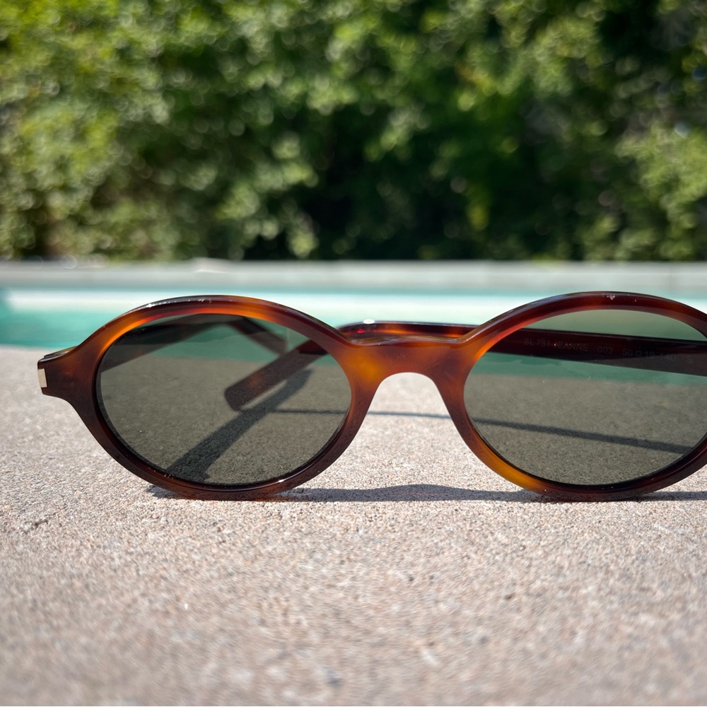 Saint Laurent Brown Sunglasses SL 751 Jeanne